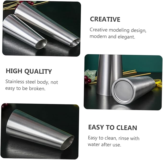 Decanter Wine Dispenser Handheld Stainless Steel Aerator Fast Wine Pourer for Home Bar Use