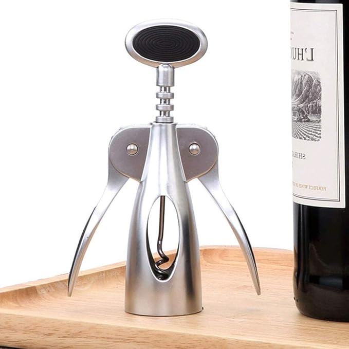 Wine Wing Opener Bottle Multifunctional by-Sandalwood All-in-one,and Foil Cutter,The Favoured of Sommeliers