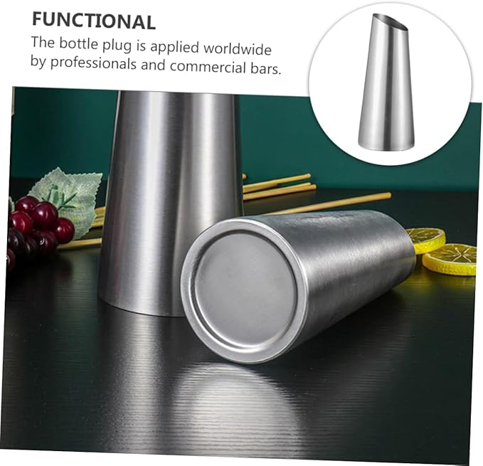 Decanter Wine Dispenser Handheld Stainless Steel Aerator Fast Wine Pourer for Home Bar Use