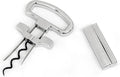 Wine Opener Set, Premium Zinc Alloy Two-Prong Cork Puller with Foil Cutter, Vintage Style Wine Bottle Opener for Old & Fragile Corks, Non-Breaking Cork Extractor for Collectors & Wine Lovers