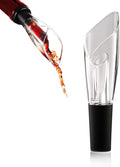 Wine Aerator Pourer -Improved Flavor & Aroma,No Drip Premium Aerating Pourer & Decanter Spout,Gifts for Wine Lovers