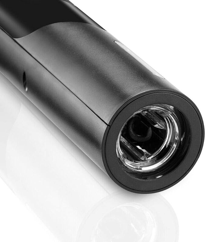 Rechargeable Electric Wine Bottle Openers Set, Vacuum Stopper,Foil Cutter Pourer