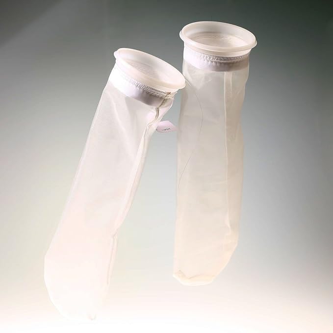 CORISRX BEST OF YOUR LIFESTYLE Dr. Marine 2PC Filter Sock Nylon 4" X 15.7" 100 Micron Aquarium Filter Bags