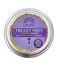 Cocktail Rimmer Twilight Party – Citrus & Spice Drink Garnish for Cocktails & Mocktails – Rim Sugar Blend with Cinnamon, Cardamom, Grapefruit & Orange – Perfect for Margaritas & Whiskey Sours