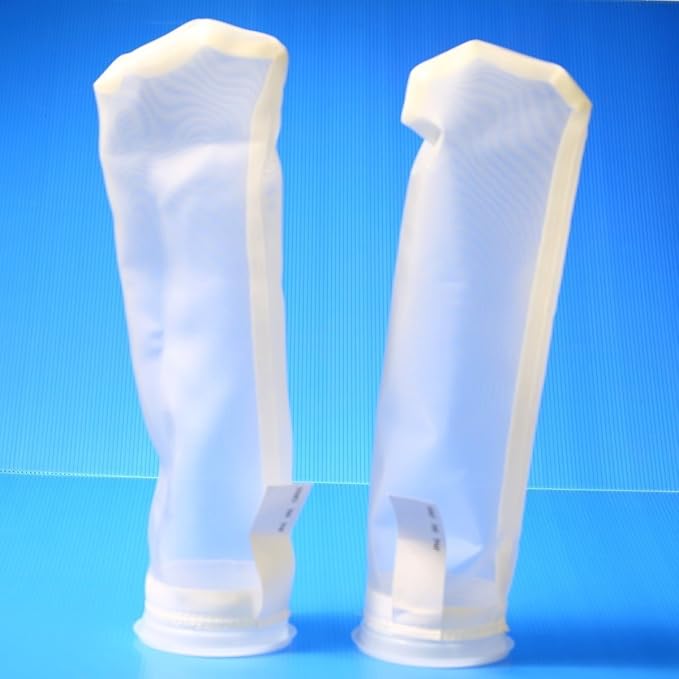 CORISRX BEST OF YOUR LIFESTYLE Dr. Marine 2PC Filter Sock Nylon 4" X 15.7" 100 Micron Aquarium Filter Bags