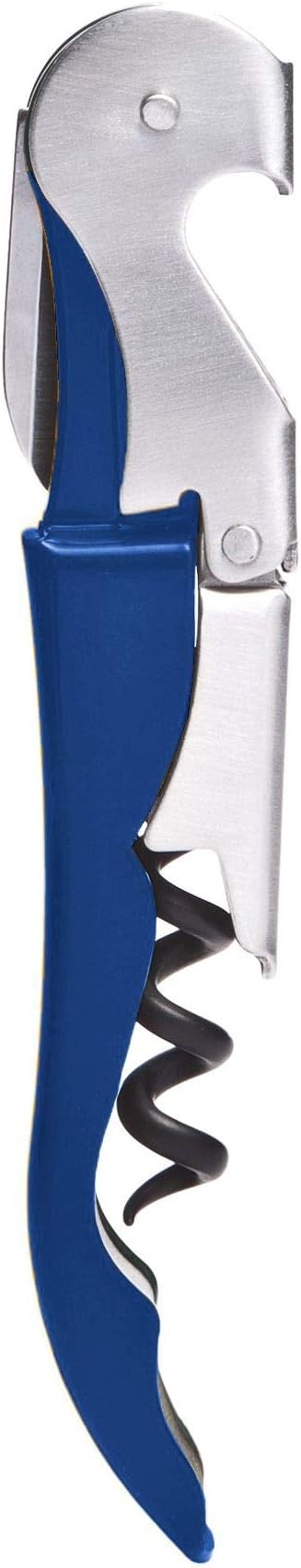 Oenophilia Duo-Lever Professional Waiters Corkscrew - Navy Blue