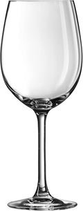 Arcoroc Arc Cardinal Excalibur Tempered Breeze Wine Glass, Made in USA, 11.75-Ounce, Set of 24