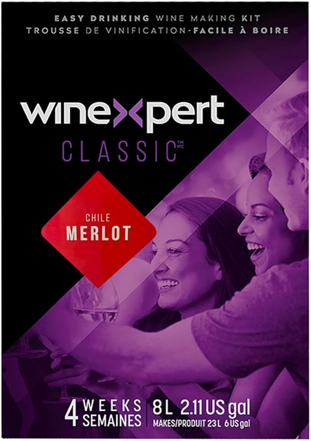 Winexpert Classic Merlot Red Wine Making Kit