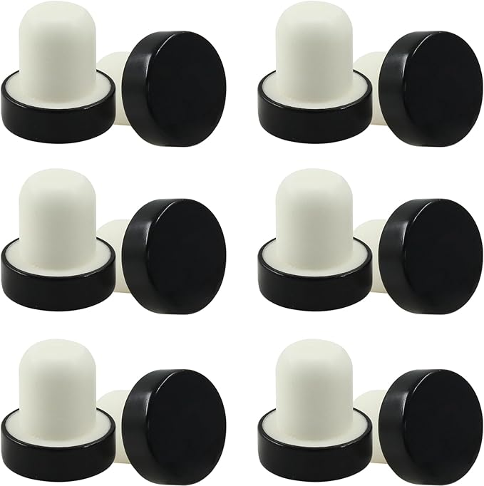 12 Pcs T-shaped Stopper Cork Wine Bottle Stoppers, Reusable Sealing Plug for Wine Bottles, Beer Bottles DIY Craft Homemade
