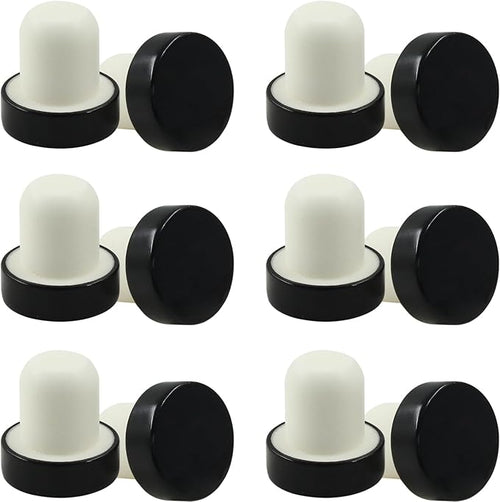 12 Pcs T-shaped Stopper Cork Wine Bottle Stoppers, Reusable Sealing Plug for Wine Bottles, Beer Bottles DIY Craft Homemade