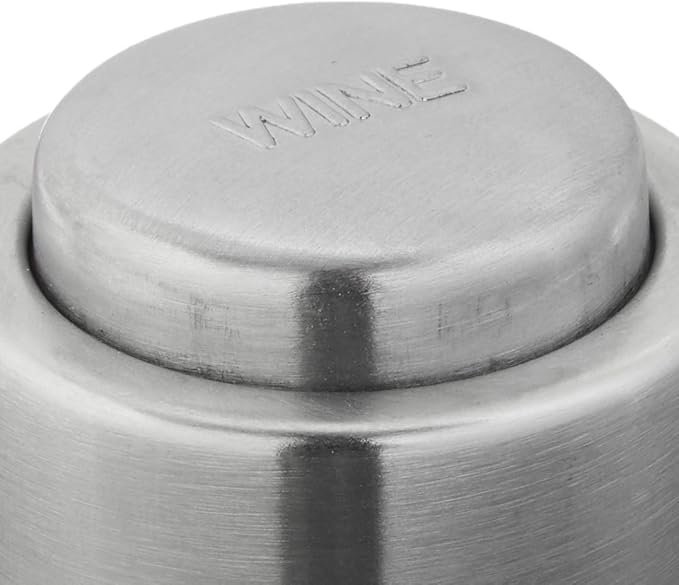 Cilio 18/10 Stainless Steel Wine Sealer