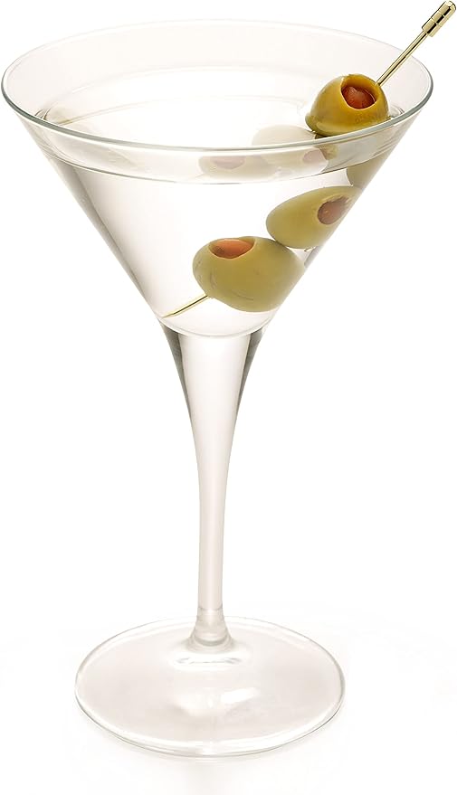 Barfly Cocktail Picks, Grooved, Gold Plated, Set 12, 4.5"