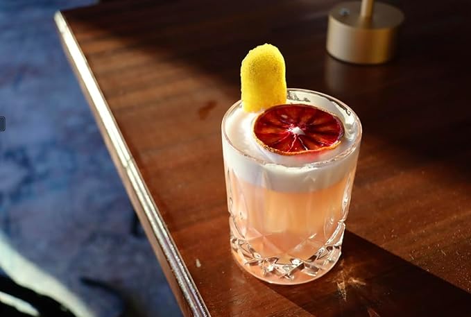 Cocktail Garnish Co. Dehydrated Blood Orange Wheels, 2.5oz, 26+ Slices