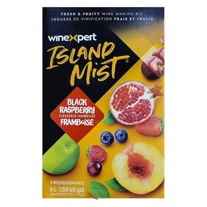 Black Raspberry Merlot Wine Kit_AB
