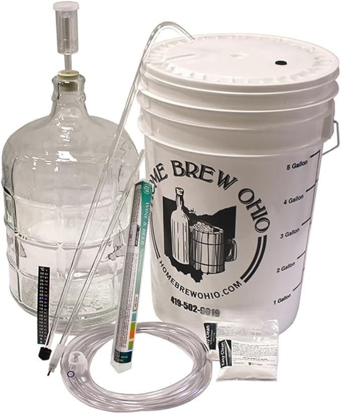 Wine Making Equipment Kit-Glass 3 gallon