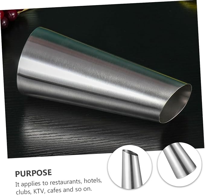 Decanter Wine Dispenser Handheld Stainless Steel Aerator Fast Wine Pourer for Home Bar Use