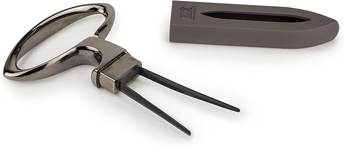 Peugeot Mathus Two-Pronged Corkscrew, Basalte