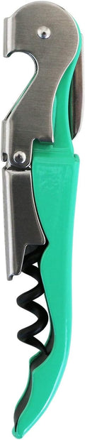 Oenophilia Duo-Lever Professional Waiters Corkscrew - Spring Green