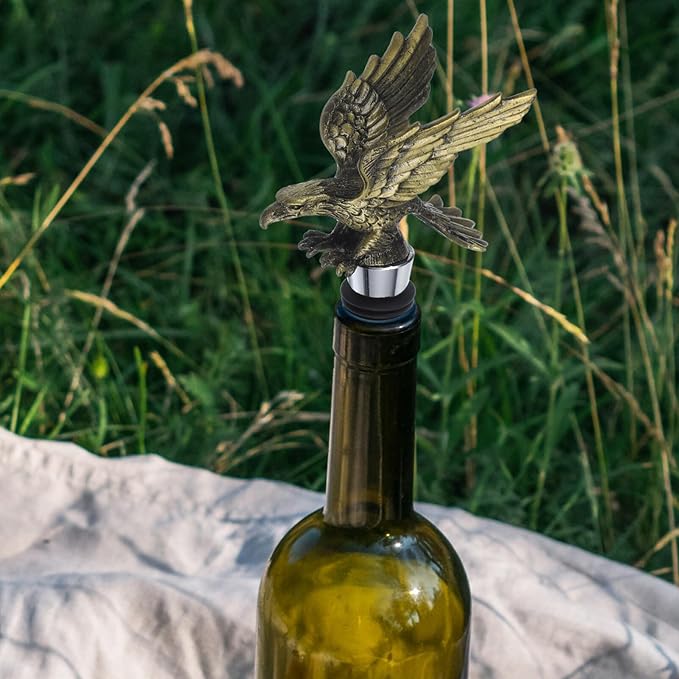STOBAZA Shaped Wine Stopper Reusable Bottle Sealer for Elegant Wine Preservation for Home Parties and