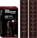 Wine Filter For Histamines And Sulfite: Remover Histamines Sulfite Prevent Wine Sensitivities - Disposable Filter Bag(16 Packs)