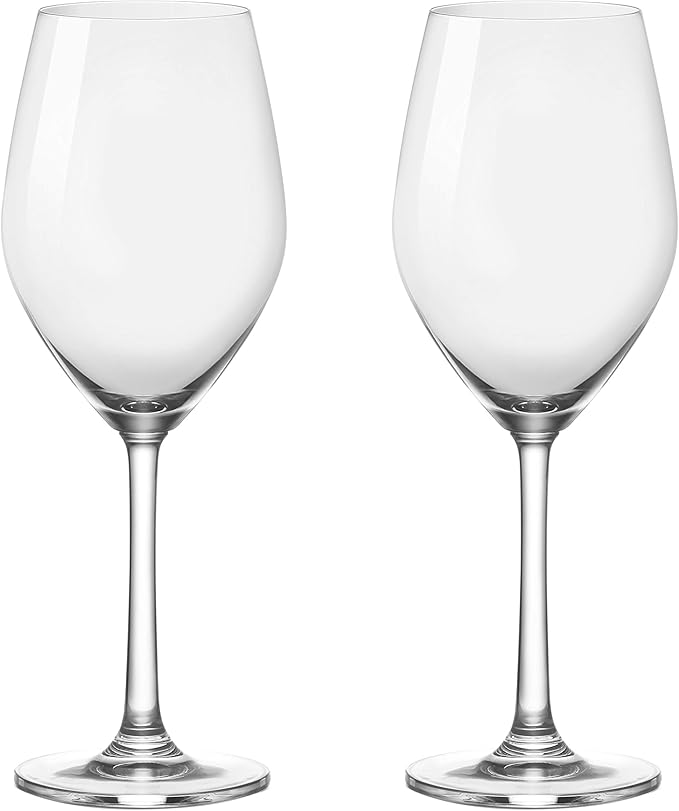 Ocean Glass Sante White Wine Glass, 11.8 fl oz (340 ml), Set of 2