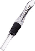 Cork Pops Clear Giovanni VinOair Wine Aerator and Non Drip Spout, 5.75