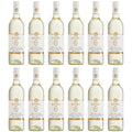 Giesen Non-Alcoholic Sauvignon Blanc - Premium Dealcoholized White Wine from New Zealand | 12 PACK
