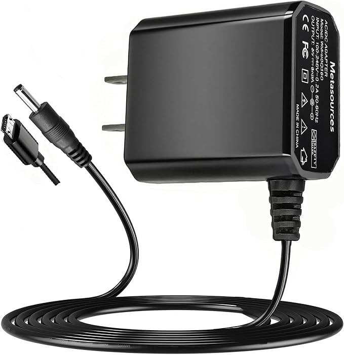 5V AC/DC Adapter Compatible with Rabbit W6310 W6315 W6315N W6316 W6316N 583109-W6316 Automatic Electric Corkscrew Rechargeable Wine Bottle Opener Power Supply Charger