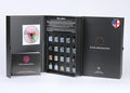 40 Aroma Red & White Wine Set. Covers all wines of the world. Gel formulation does not evaporate-10 year guarantee. Aroma Wheel included ($25).