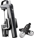 Coravin Model Two -Wine Preservation System - Bottle Opener, Needle Pourer, Aerator, and Wine Saver - Graphite - Includes 2 Argon Gas Capsules and Wine Needle