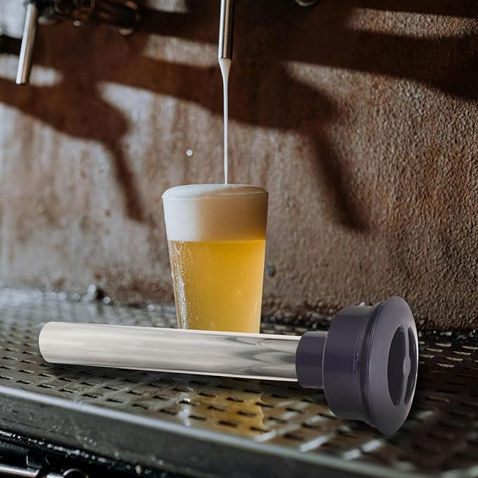 Ice Column Tube Reusable Ice Cubes Stainless Steel Ice Stick Beer Tower Accessory Cold Drink