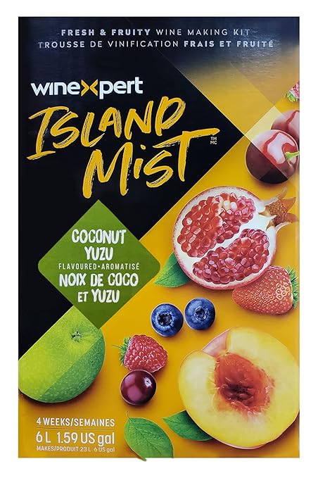 Coconut Yuzu Wine Ingredient Kit