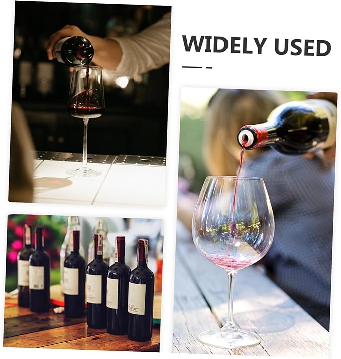 MAGICLULU Eagle Head Wine Bottle Stopper Elegant Wine Sealing Plug for Parties and Reusable Fits Standard Bottles Unique Decorative Accessory