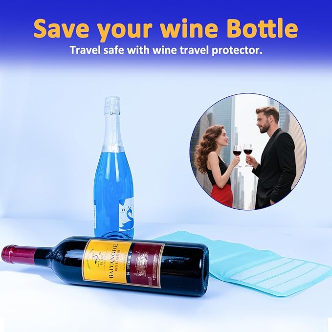Ice Wine Sleeve, Ice Wine Sleeve, Wine Cooler, Wine Bottle Cooler, for Red and White Champagne or Sparkling Wine. Gel cooled bracket Freestanding carrier cooled, mint green