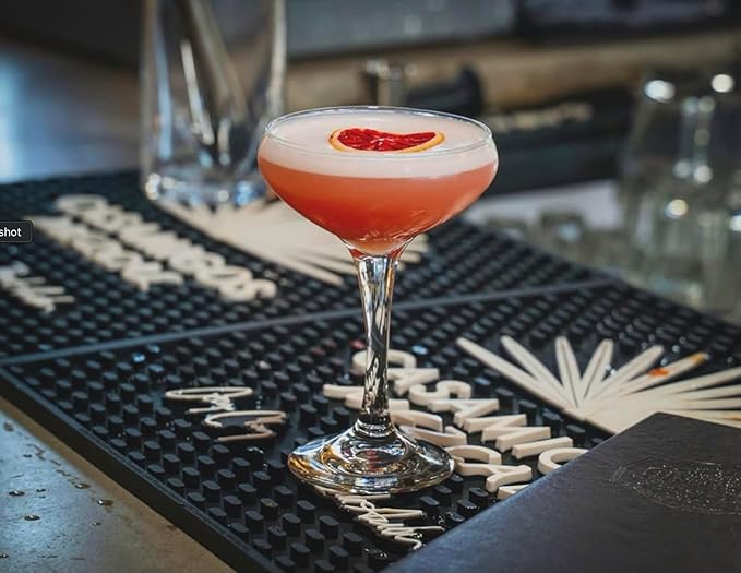 Cocktail Garnish Co. Dehydrated Blood Orange Wheels, 2.5oz, 26+ Slices