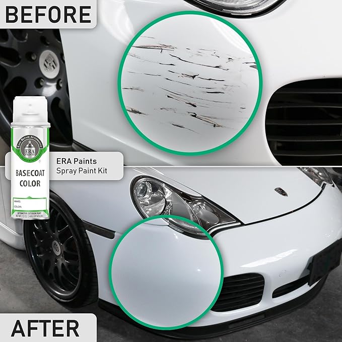 ERA Paints W5R/5R/RS - Wine Red for HYUNDAI Exact Match Automotive Touch Up Paint Spray - Basic Kit
