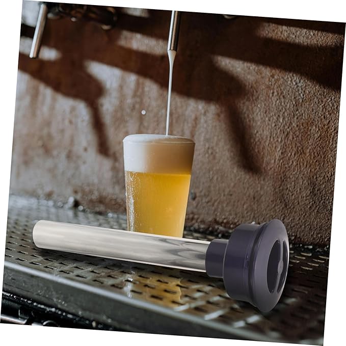 Stainless Steel Ice Column Tube Reusable Beverage Chiller Stick Vinoamigo Wine Cooling Rod
