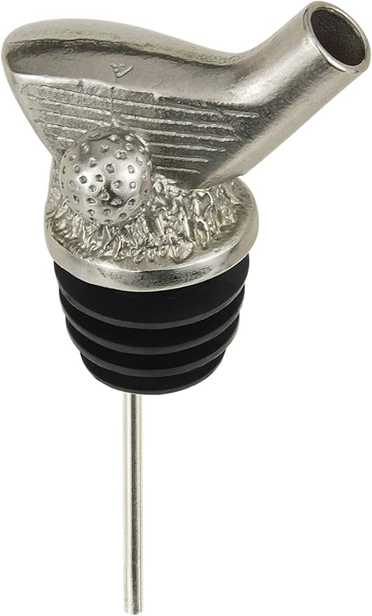Stainless Steel Animal Wine Pourer Aerator - Golf Club