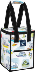 SCOUT Pleasure Chest - Soft, Lightweight, Insulated Cooler, Fits 5 Wine Bottles, Cooler for Beach, Pool, Boat, and Picnics