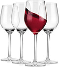 Royalrose Premium Delight Vintage Wine Glasses Set of 4, 15 oz Goblets Glasses for Wine, Cocktails, Sparkling Water, Elegant Drinkware for Entertaining or Daily Use (Red Wine Glasses)