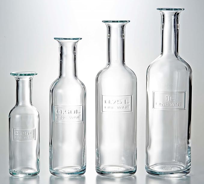Bottle Optima Fine Wine Luigi Bormioli 500Ml