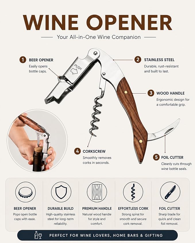 Electric Wine Aerator, Wine Decanter Pump Dispenser Gifts Set,Automatic Wine Aerator Pourer Spout. Wine Dispenser Pump Wine Accessories, Perfect Dad Gifts
