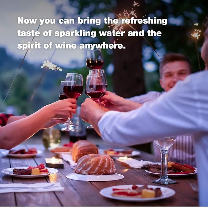 H2o Pinot Noir – Bold & Smooth | Non-Alcoholic Wine-Infused Beverage from California | 0.0% Alcohol | Red Wine Alternative | No Added Sugar, Low Calorie | 6 x 12 fl oz Cans