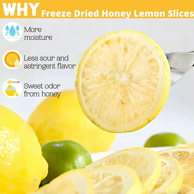 125+ Slices 9oz Dehydrated Fruit Cocktail Garnish Set, Dreid Orange & Lime, Freeze Dried Honey Lemon, 25 Pcs Drink Umbrellas Picks. Decor For Christmas Baking Party Diy
