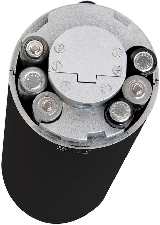 Ozeri OW08A-B Fascina Electric Wine Bottle Opener and Corkscrew, Black