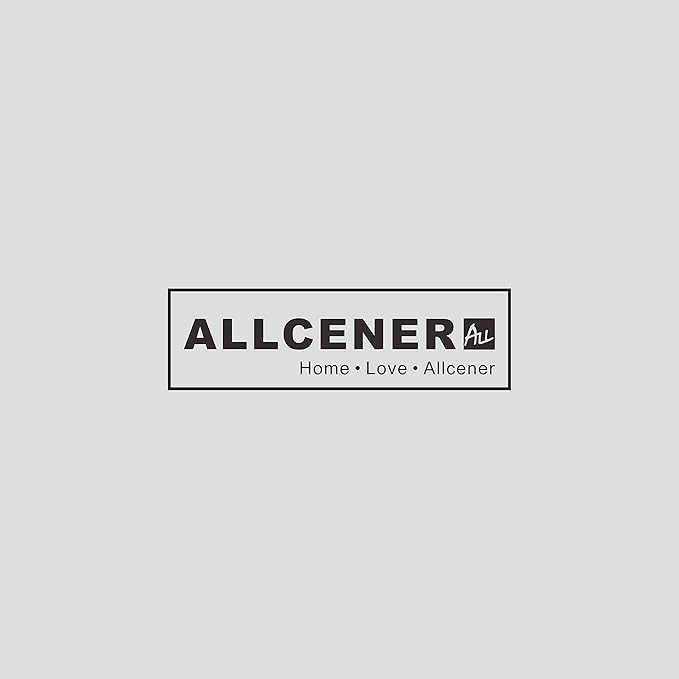 ALLCENER Countertop Bottle Rack, Tabletop Wood Bottle Holder, Hold 6 Bottles, Perfect for Home Decor & Kitchen Storage Rack, Bar, Cellar, Cabinet, Pantry, etc, Wood & Metal (Bronze)