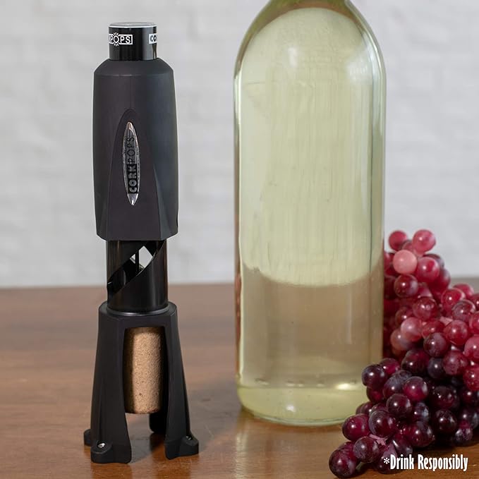 Cork Pops 20003 Nicholas Connoisseur Collection, Nicholas Legacy with Refill, Extra Cartridge, VinOair