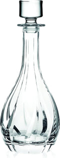 Glass Wine Decanter with Stopper - Carafe - for Red - White - Wine - Crystal Glass 30 Oz. - Made in Europe - by Barski