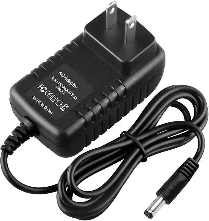 AC Adapter Charger Compatible with Ozeri Electric Wine Opener 0w02a YLD06008 Power