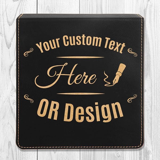 Personalized Leatherette 3-Piece Wine Tool Gift Set